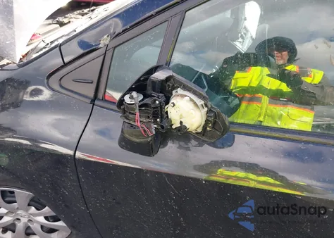 2022 Toyota Corolla Le из США, поврежденный, VIN 5YFEPMAE5NP283852